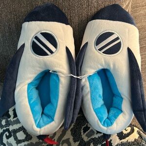 Rocket slippers